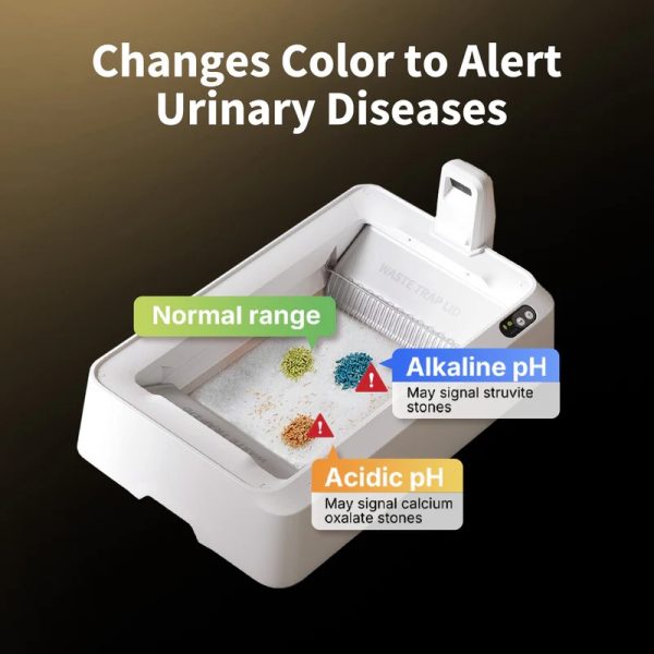 Petkit urine monitor crystal litter set ph detection kristalni pijesak za macke set od 4 kom