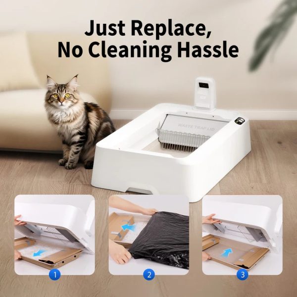 Petkit urine monitor crystal litter set ph detection kristalni pijesak za macke set od 4 kom