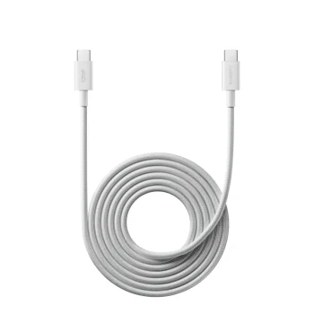 67367 xiaomi 6a braided usb c to usb c cable 2 m 1