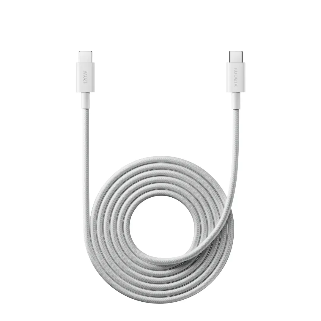 67367 xiaomi 6a braided usb c to usb c cable 2 m 1