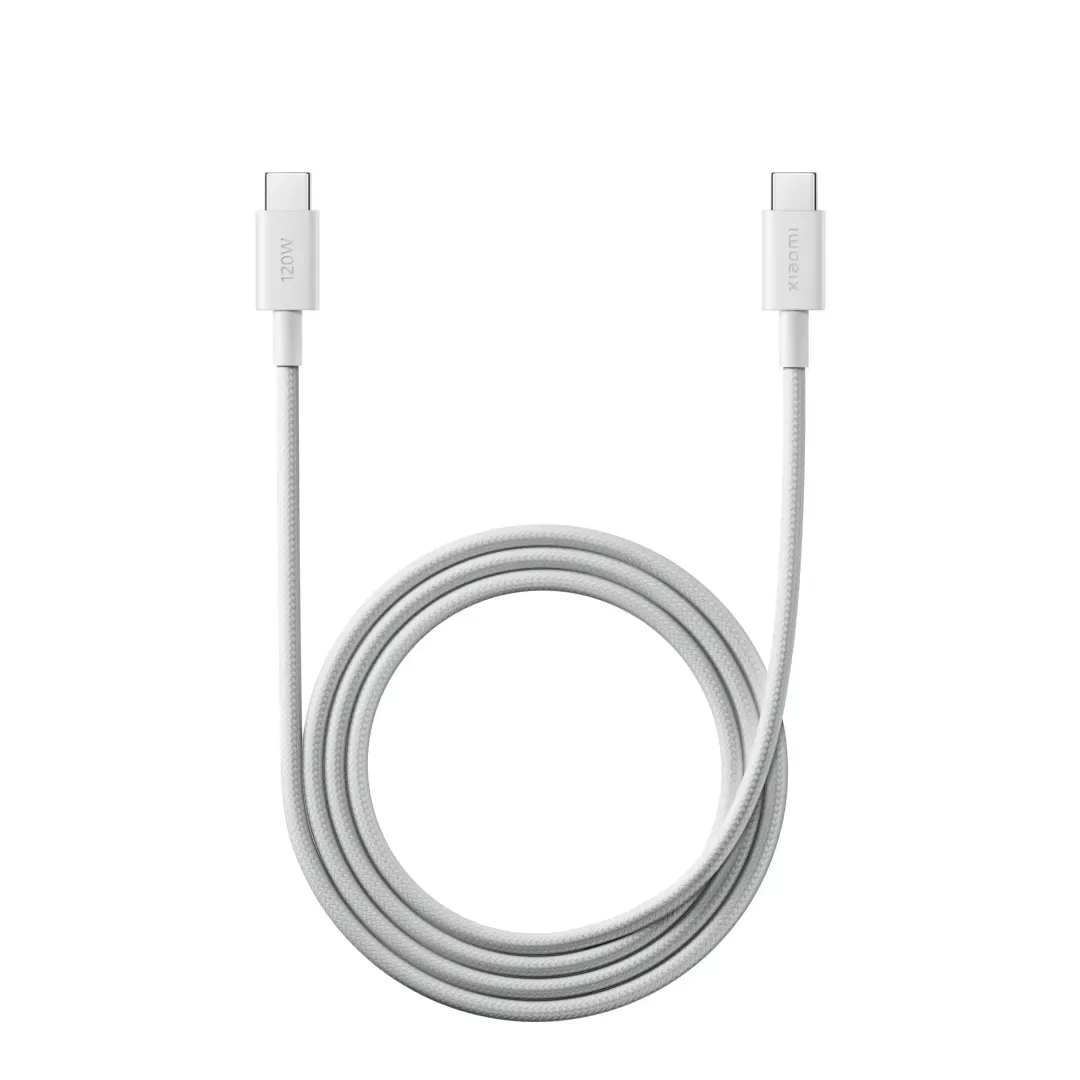 67377 xiaomi 6a braided usb c to usb c cable 1 m 1