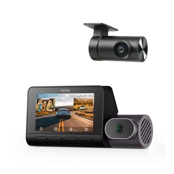 70mai t800 rc24 dash cam set sd 128 gb