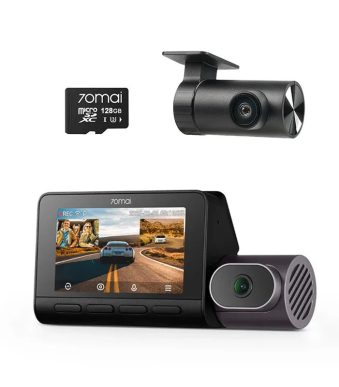 70mai t800 rc24 dash cam set sd 128 gb