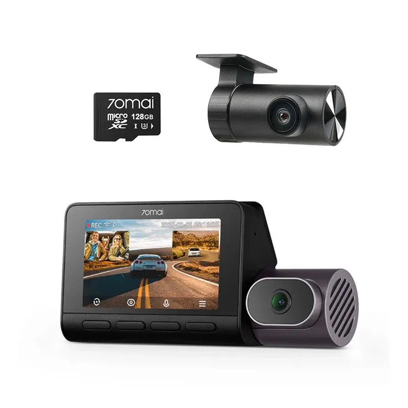70mai t800 rc24 dash cam set sd 128 gb