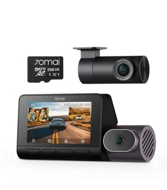 70mai t800 rc41 premium 4k dash cam set sd 256 gb