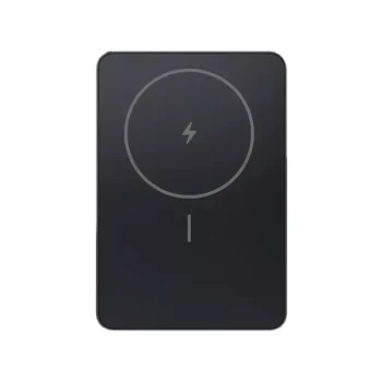 71819 xiaomi super slim magnetic power bank 5000 black 1