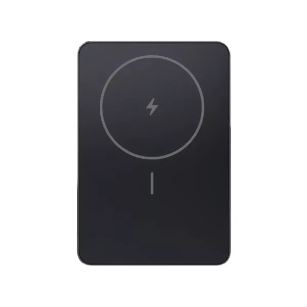 71819 xiaomi super slim magnetic power bank 5000 black 1