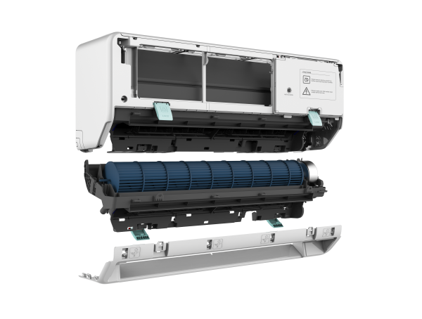 Klima uređaj Midea All Easy PRO 12k MSEPBU-12HRFN8-QRD6GW, 3,51 kW unut. j. - Slika 3