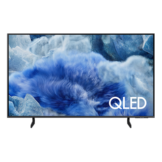 Hr qled tv qe43q8faauxxh qled ultra hd k smart q f vision ai hdr cm titanium gray thumb