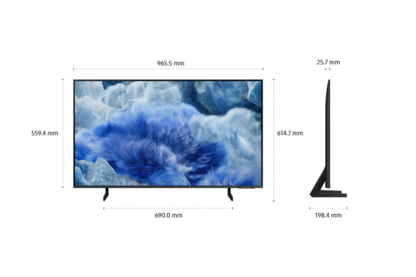 43" QLED Q8F 4K Samsung Vision AI Smart TV (2025) - Slika 3