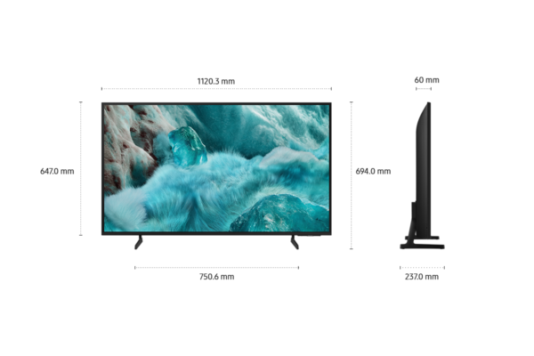 50" QLED Q7F 4K Samsung Vision AI Smart TV (2025) - Slika 3