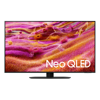 Hr qled tv qe50qn90fatxxh front black thumb