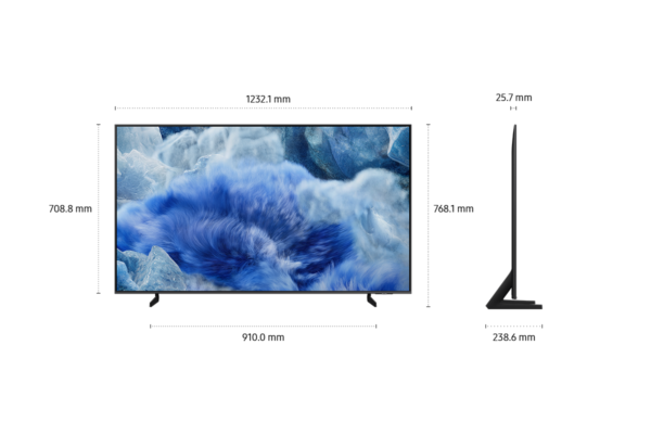55" QLED Q8F 4K Samsung Vision AI Smart TV (2025) - Slika 3