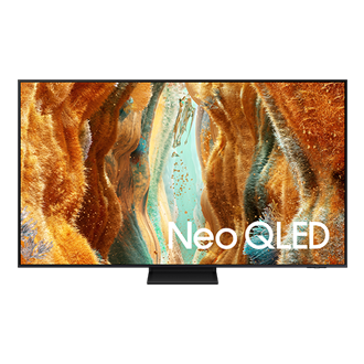 Hr qled tv qe55qn70fauxxh front black thumb