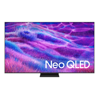 Hr qled tv qe55qn80fauxxh front silver thumb