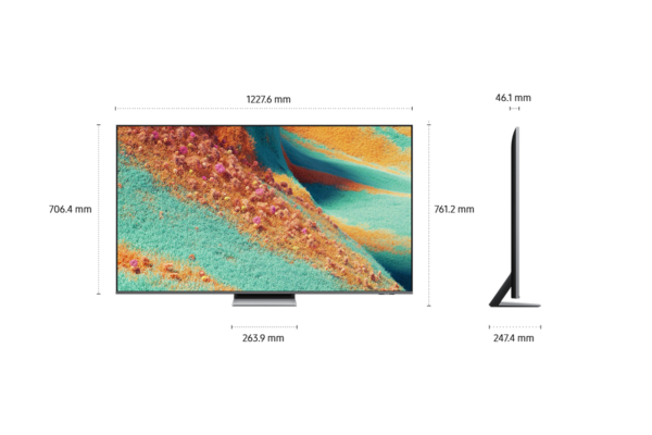 55" Neo QLED QN85F 4K Samsung Vision AI Smart TV (2025) - Slika 3