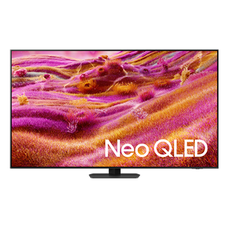 Hr qled tv qe55qn90fatxxh front black thumb