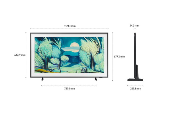 50" The Frame 4K Samsung Vision AI Smart TV (2025) - Slika 2