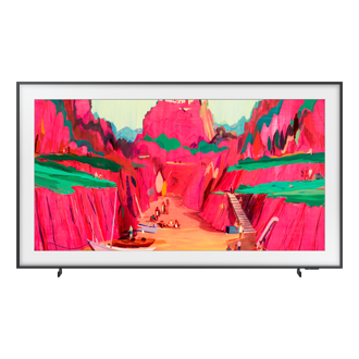 Hr the frame qe65ls03fwuxxh the frame pro neo qled k smart ls fw vision ai hdr cm black thumb