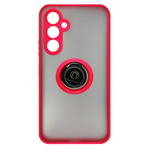 Mm tpu sam galaxy a57 matte red with ring 80223 1037160218