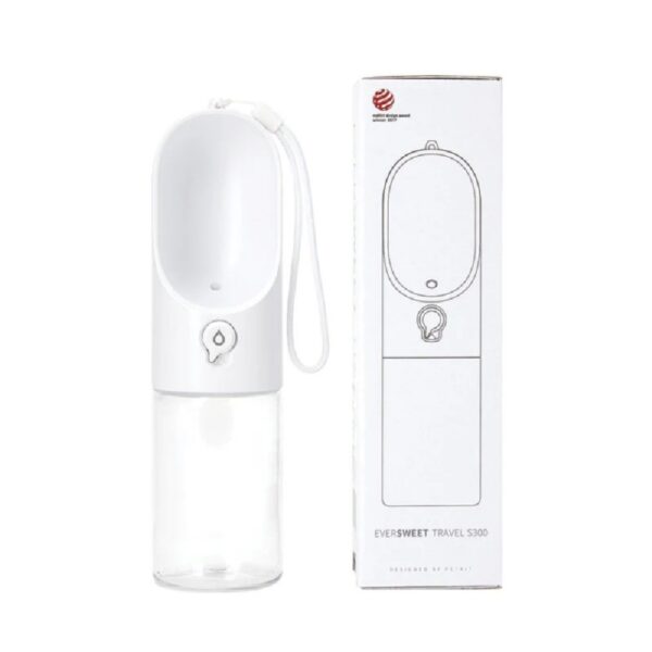 Petkit eversweet travel boca za kucne ljubimce 300 ml bijela
