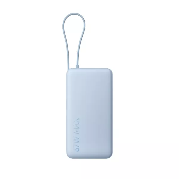 Xiaomi 67w power bank 20000 mah integrated cable ice blue 3