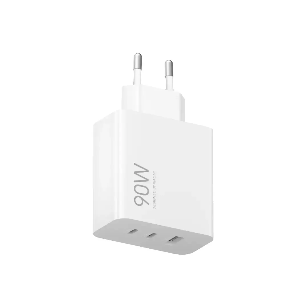 Xiaomi 90 w hypercharge power adapter 3 port punja