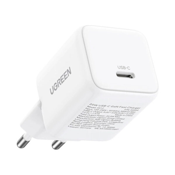 196925 57 kucni punjac ugreen 30w usb c gan bijeli TZMGJE8RX 1155x1155