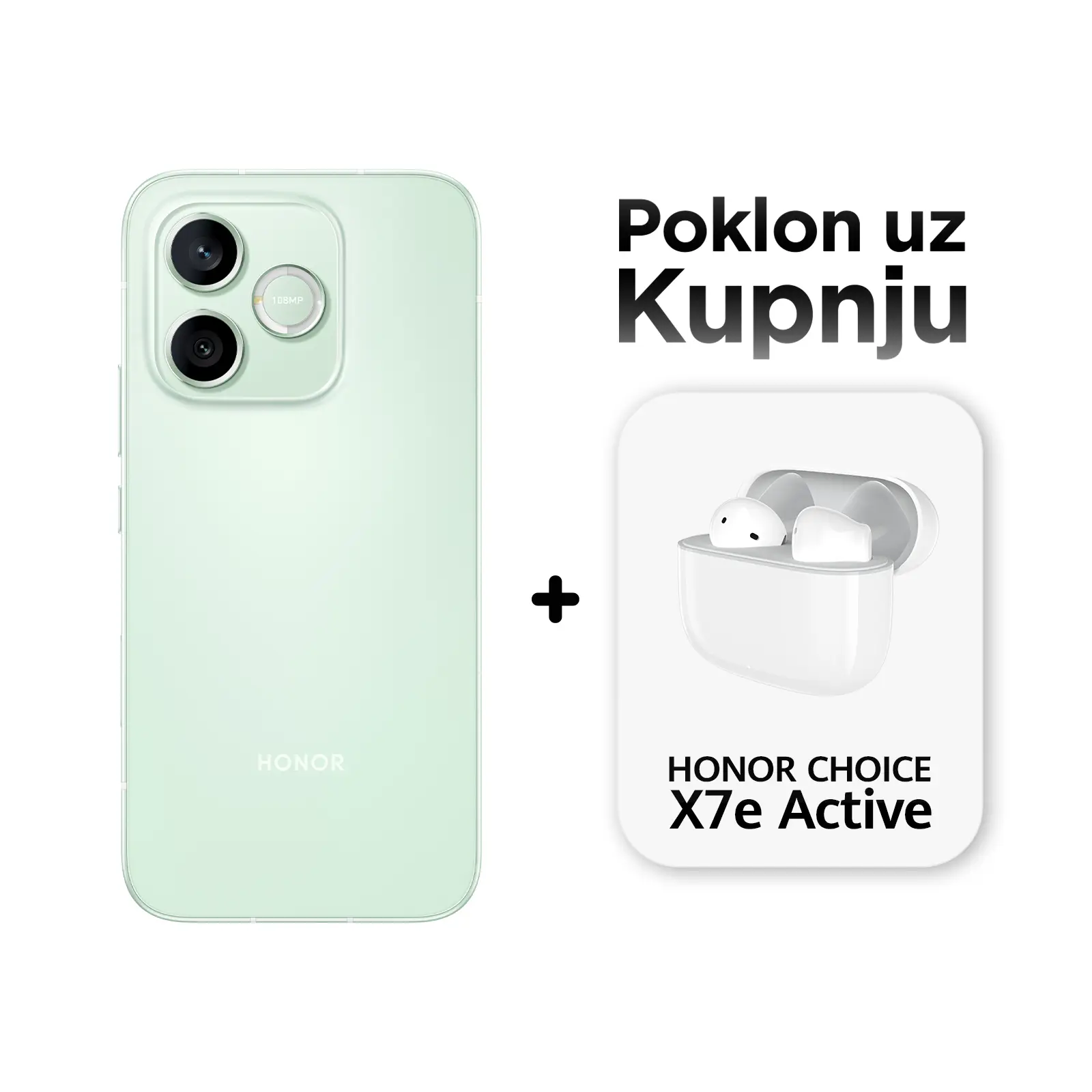 Honor 600 lite 5g ds 8 gb 256gb sprout green poklon