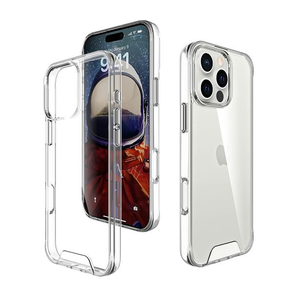 Mm tpu iphone 16 pro max drop proof light clear 35935 1041090069