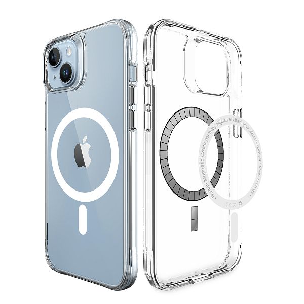 Mm tpu iphone 16e17e drop proof pure magsafe clear 63441 1041130021