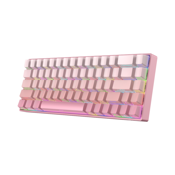 Nunchaku pink red sw