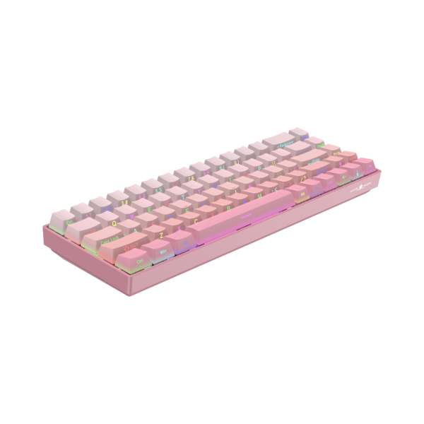 Nunchaku pink red sw