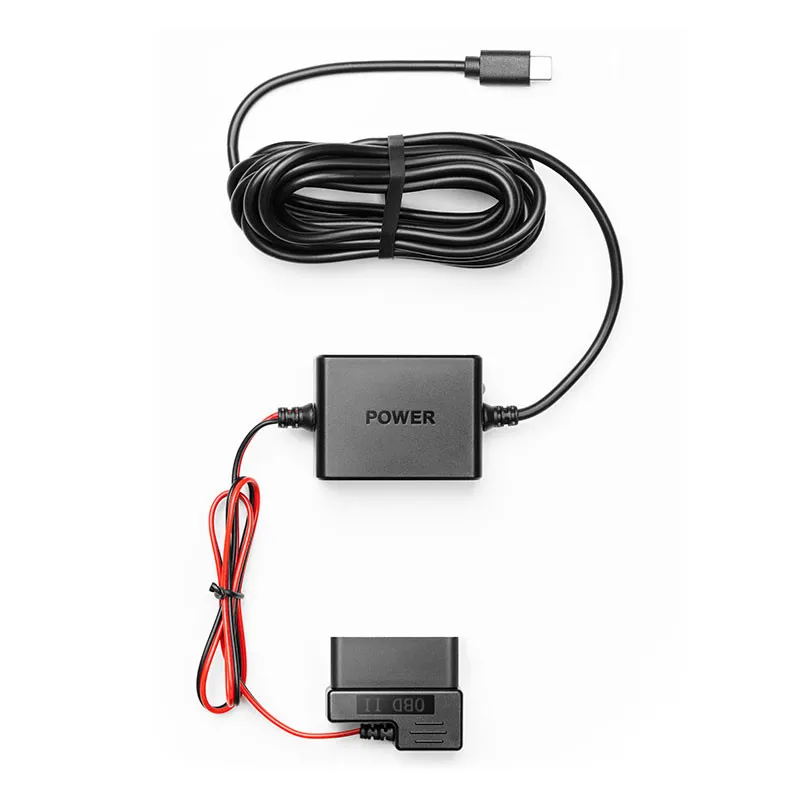 70mai dash cam hardwire kit obd ii napajanje za dash cam usb c
