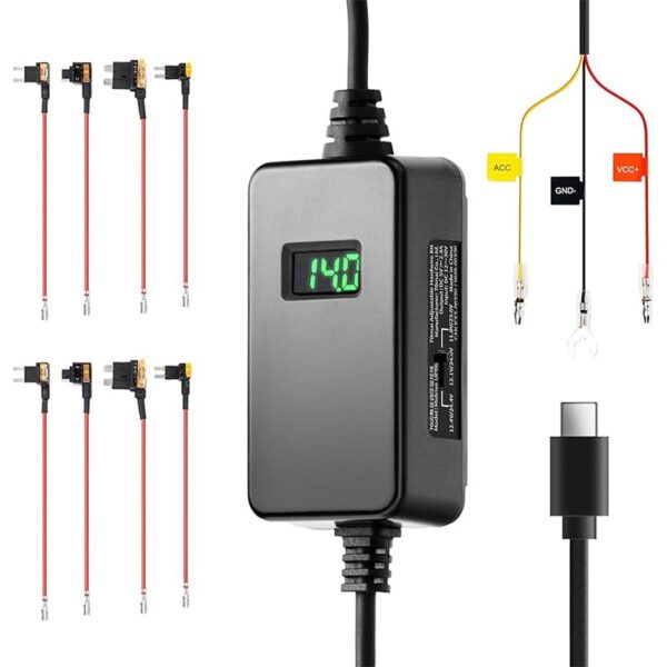 70mai dash cam hardwire kit up06 type c napajanje za dash cam