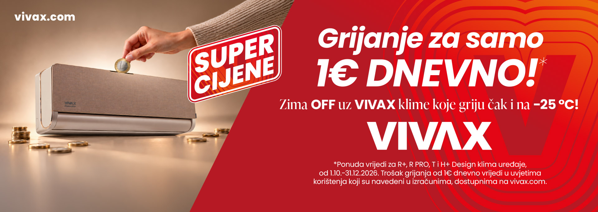 Vivax klima uređaji