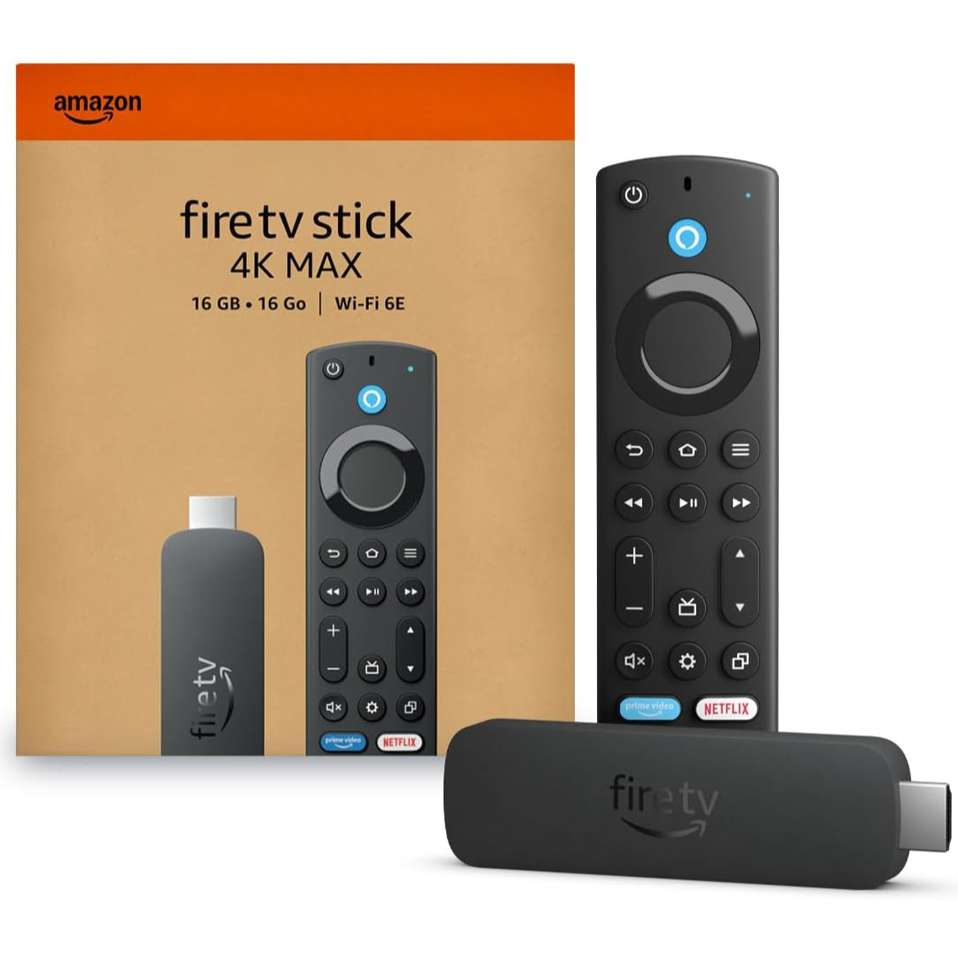 Amazon fire tv stick 4k max 2nd gen