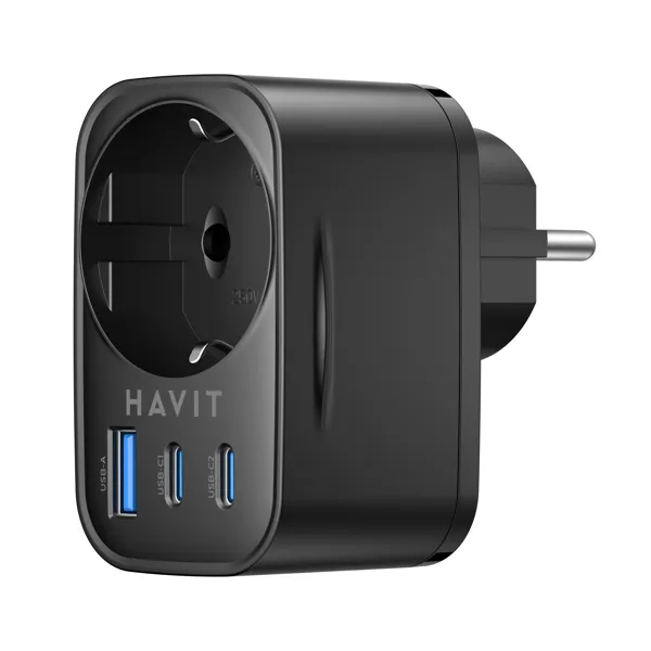 Havit punjac kucni duo usb cusb a adapter schuko uc142eu 30w 87629