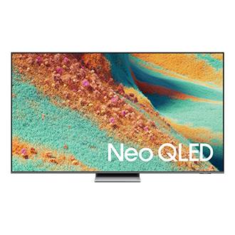 Hr qled tv qe55qn85fauxxh front silver thumb 548385169.png