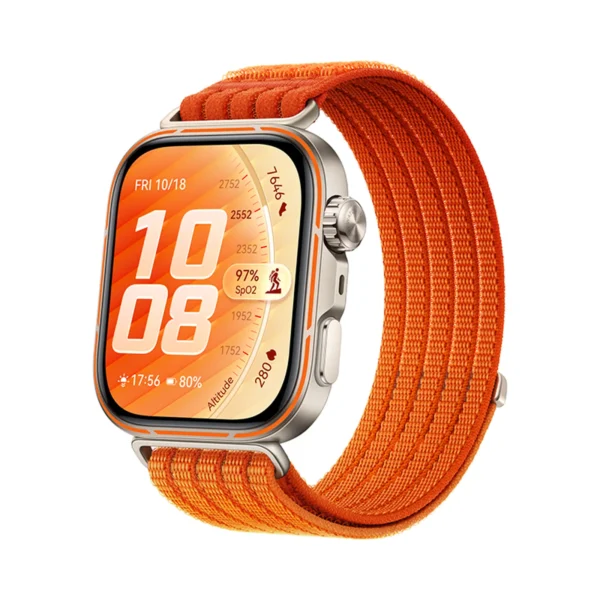 Huawei watch fit 5 pro orange