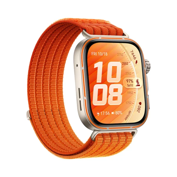 Huawei watch fit 5 pro orange
