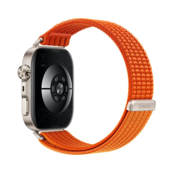 Huawei watch fit 5 pro orange