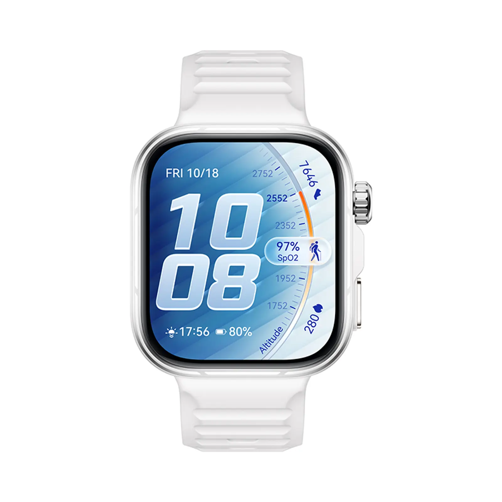 Huawei watch fit 5 pro white