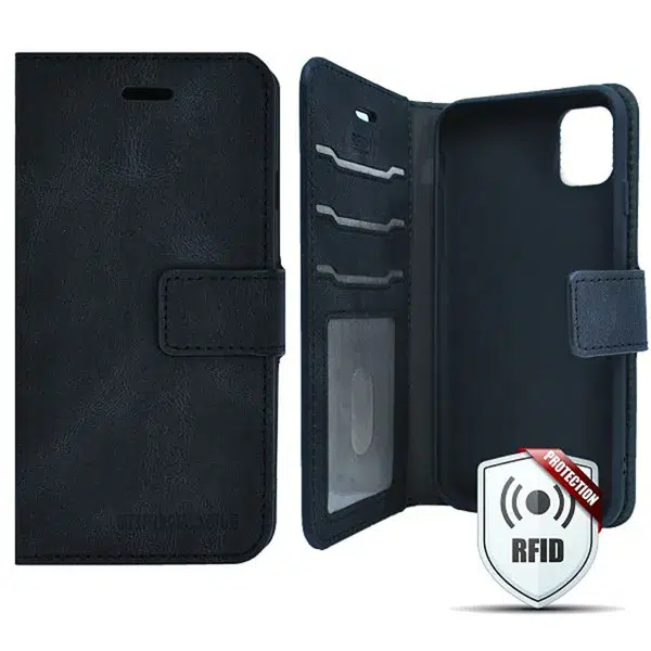 Mm book torbica iphone 13 pro max wallet anti rfid crna 62909
