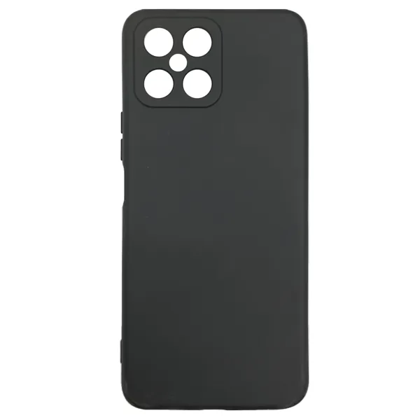 Mm tpu honor x8 silicone mikro black 66056