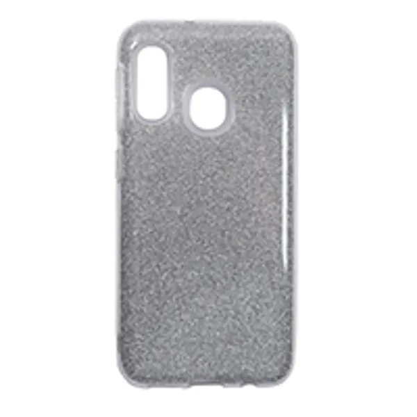 Mm tpu motorola e7 power glitter srebrna 69946