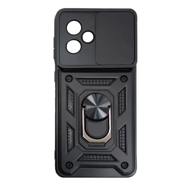 Mm tpu motorola moto g54 5g anti shock with ring crna 26130