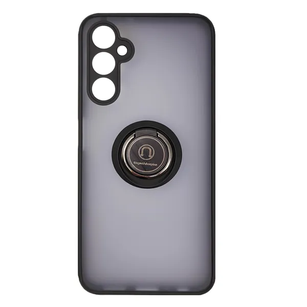 Mm tpu sam galaxy a15 5g matte black with ring 34354