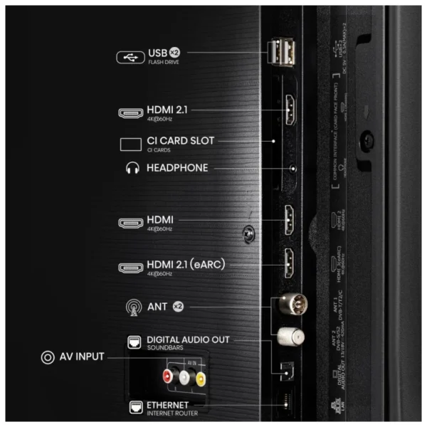HISENSE TV 50A69Q - Slika 3