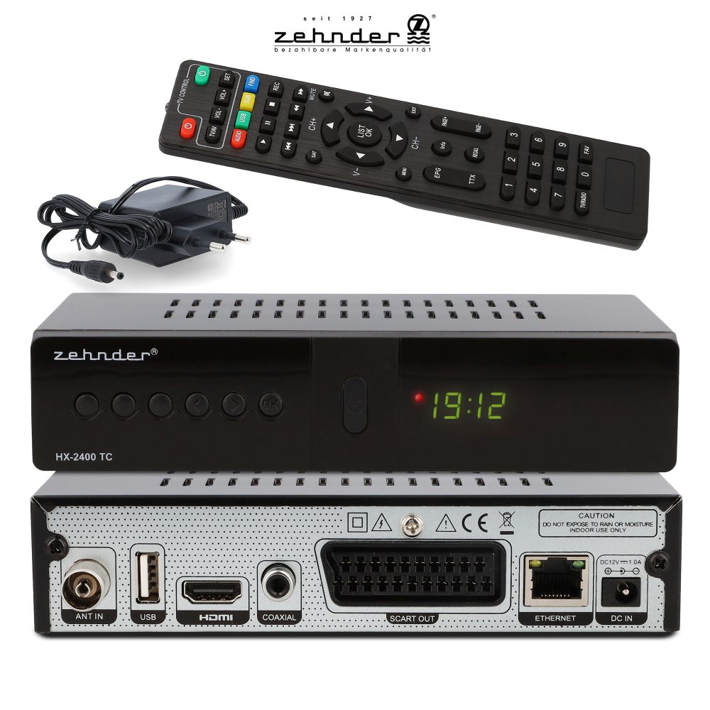 Zehnder HX 2400 Receiver